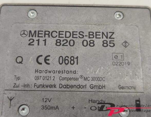 Antenne MERCEDES-BENZ B-Klasse (W245)