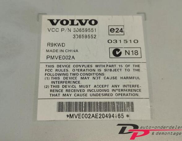 Audio Amplifier VOLVO C30 (533)