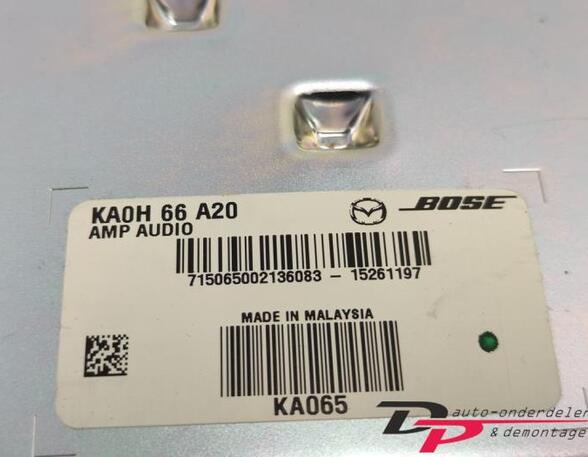 P19558567 Audio-Verstärker MAZDA CX-5 (KE, GH) KA0H66A20