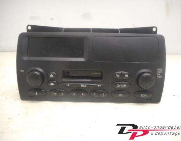 Radio–Cassettespeler ROVER 75 (RJ), MG MG ZT (--)