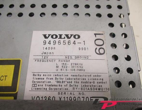 CD-Radio VOLVO S80 I (TS, XY)