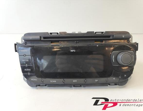 P20005727 CD-Radio SEAT Ibiza IV SportCoupe (6J) 6J0035153