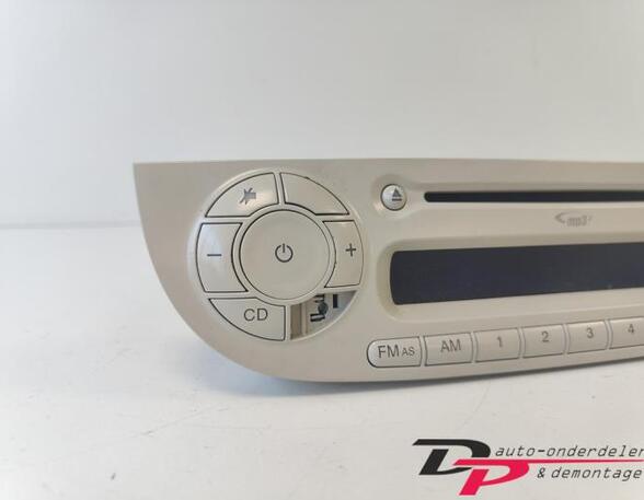 CD-Radio FIAT 500 (312), FIAT 500 C (312), FIAT 500/595/695 (312), FIAT 500C/595C/695C (312)
