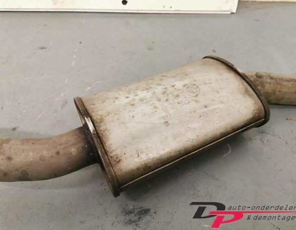 Exhaust System BMW X3 (E83)