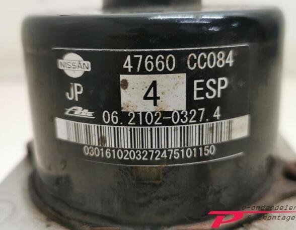 P14300519 Pumpe ABS NISSAN Murano I (Z50) 47660CC084