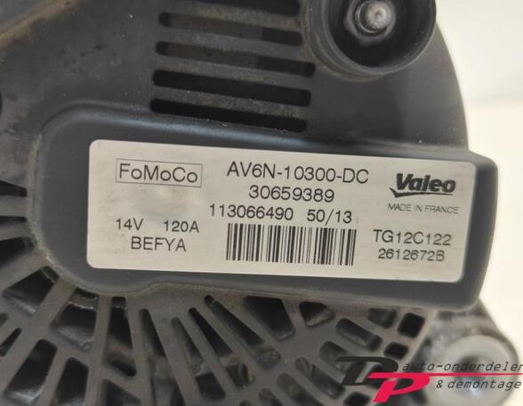 P18549912 Lichtmaschine FORD Fiesta VI (CB1, CCN) AV6N10300DC