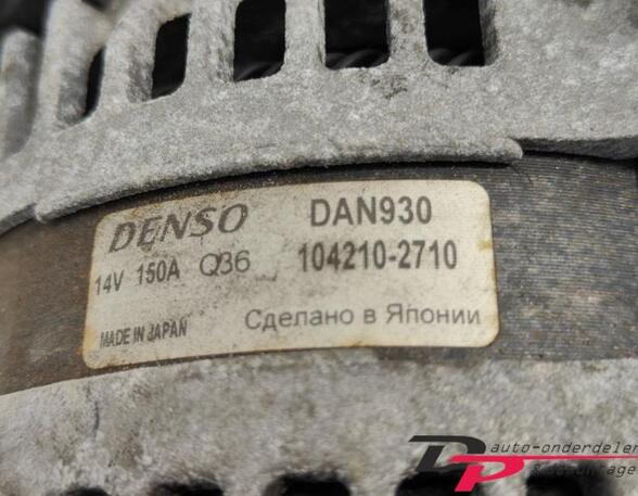 Dynamo (Alternator) VOLVO C30 (533)