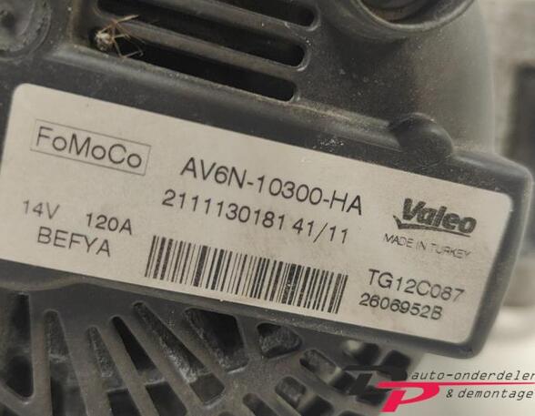 P20211352 Lichtmaschine FORD Fiesta VI (CB1, CCN) AV6N10300HA