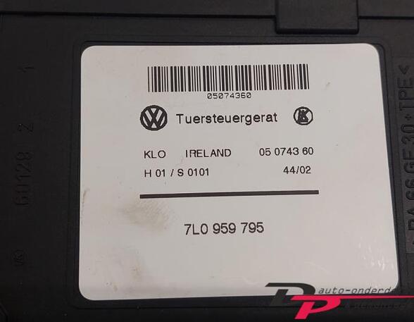 P17304542 Motor Fensterheber VW Touareg I (7L) 0130821765