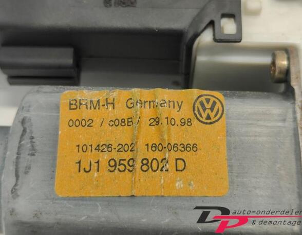 Elektrische motor raamopener VW Golf IV (1J1)