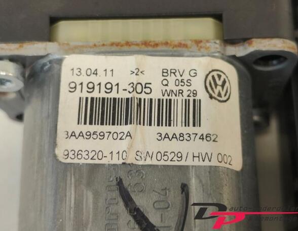 Elektrische motor raamopener VW Passat Variant (3C5), VW Passat Variant (365)