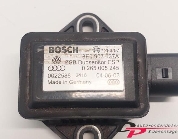 P17551664 Sensor für ESP AUDI A4 Avant (8E, B6) 8E0907637A