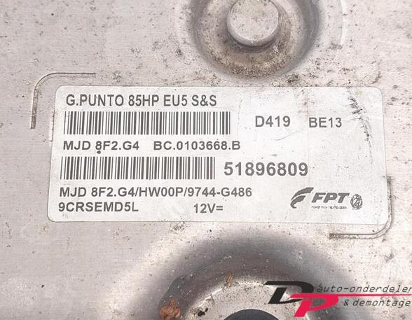 P17857735 Steuergerät FIAT Punto Evo (199) 51896809