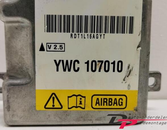 P11731589 Steuergerät Airbag MG MG ZR YWC107010