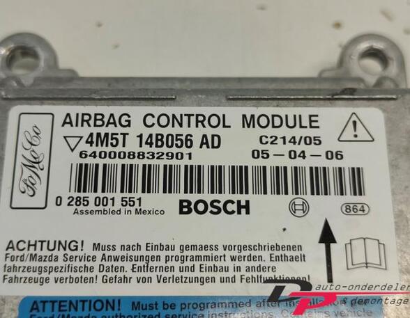 P19063170 Steuergerät Airbag FORD Focus C-Max (C214) 4M5T14B056AD