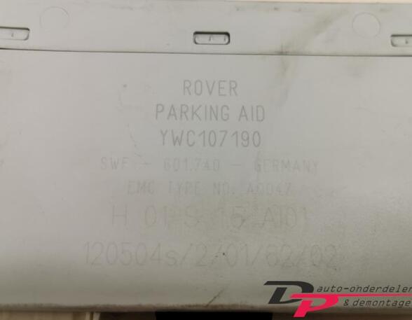 Parking Aid Control Unit ROVER 75 (RJ), MG MG ZT (--)