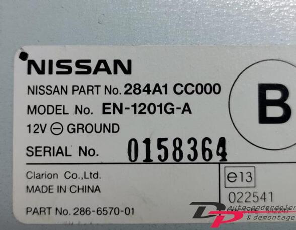 P14297316 Steuergerät Einparkhilfe NISSAN Murano I (Z50) 284A1CC000