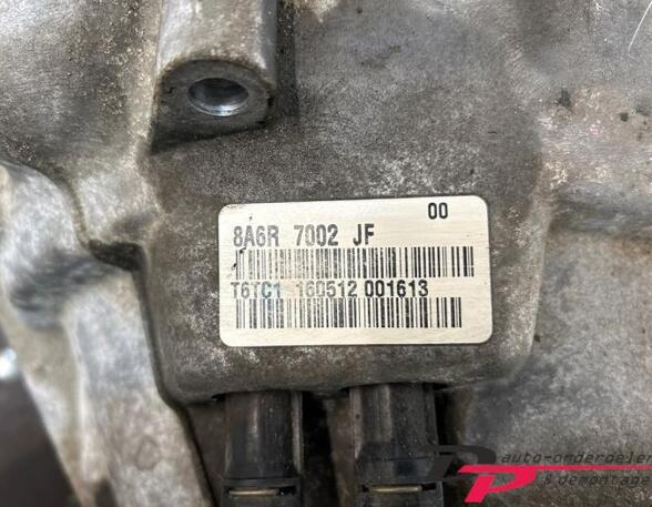 P20511559 Schaltgetriebe FORD Fiesta VI (CB1, CCN) 8A6R7002JF