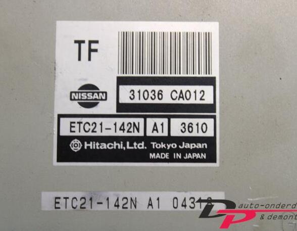 P16237412 Steuergerät Automatikgetriebe NISSAN Murano I (Z50) 31036CA012