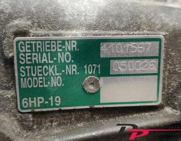 P19917017 Allradgetriebe BMW 3er Touring (E91) 24007590123