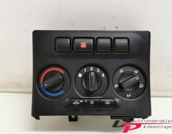 Heating & Ventilation Control Assembly OPEL Zafira A (F75_)