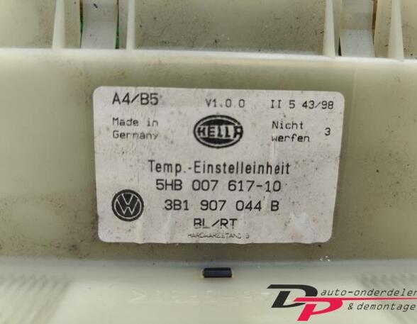 Heating & Ventilation Control Assembly VW Golf IV (1J1)