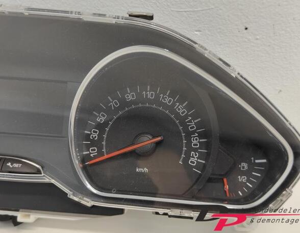Tachometer (Revolution Counter) PEUGEOT 208 I (CA, CC)