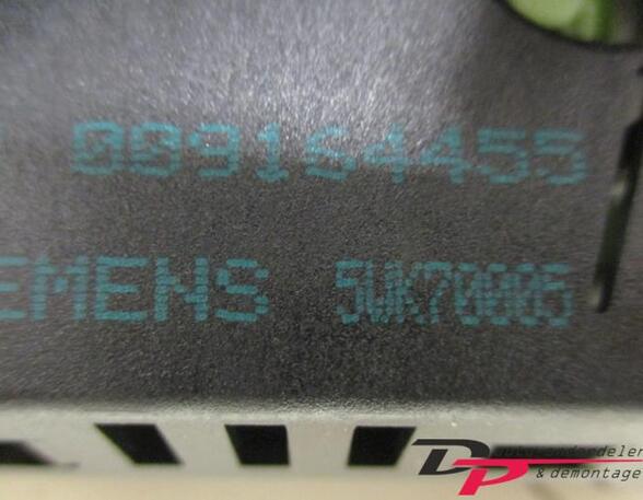 P11499450 Multifunktionsanzeige OPEL Corsa C (X01) 009164455