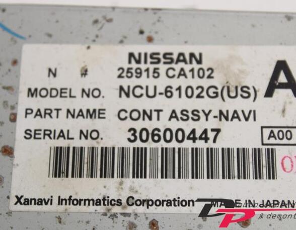 Autonavigatiesysteem NISSAN Murano I (Z50)