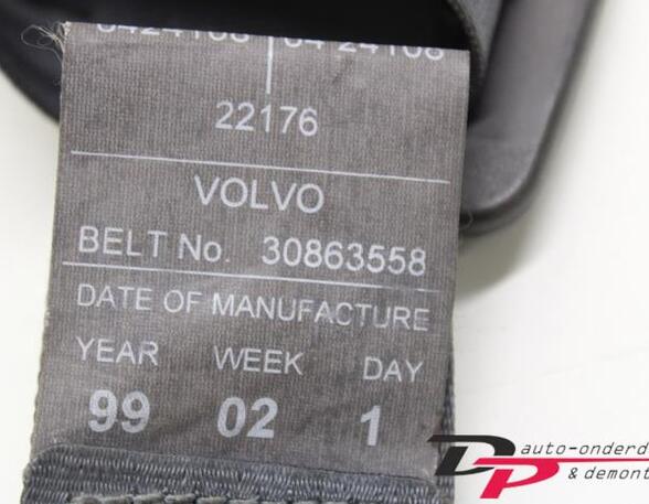 Safety Belts VOLVO V40 Kombi (VW)