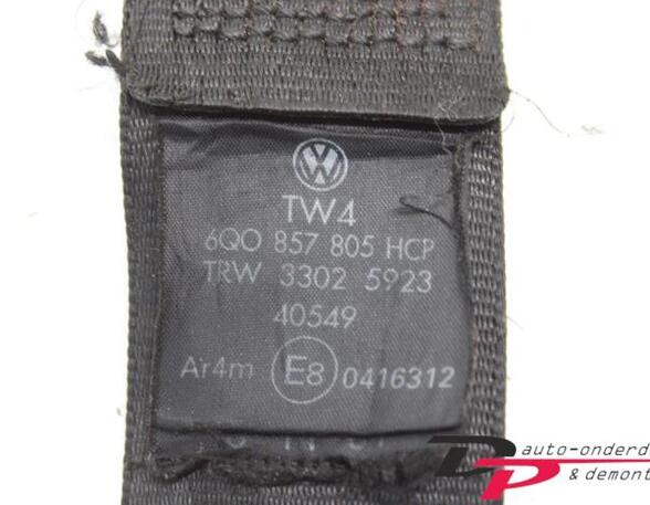 Safety Belts VW Polo (9N)