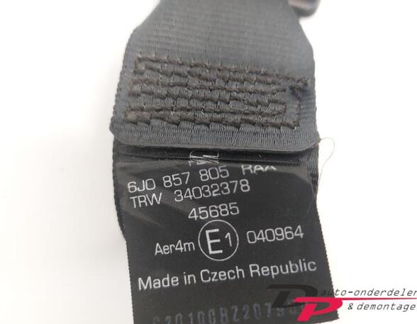 Safety Belts SEAT Ibiza IV (6J5, 6P1), SEAT Ibiza IV Sportcoupe (6J1, 6P5)