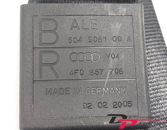Safety Belts AUDI A6 (4F2, C6)