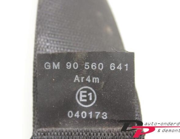 Safety Belts OPEL Astra G CC (F08, F48)