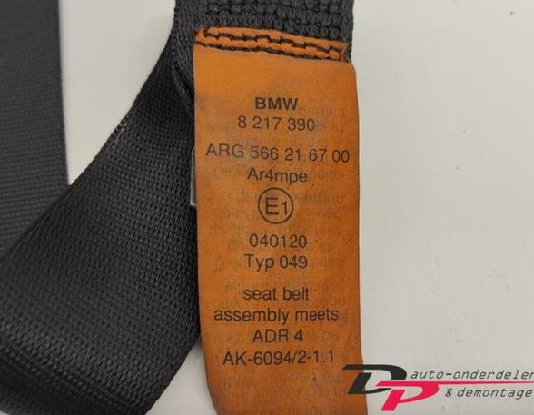 Safety Belts BMW 5er (E39)