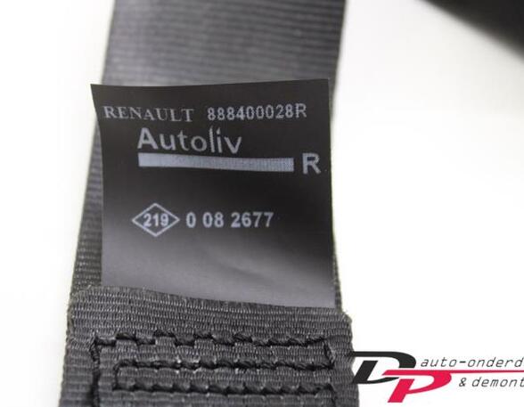 Safety Belts RENAULT Grand Scénic III (JZ0/1)