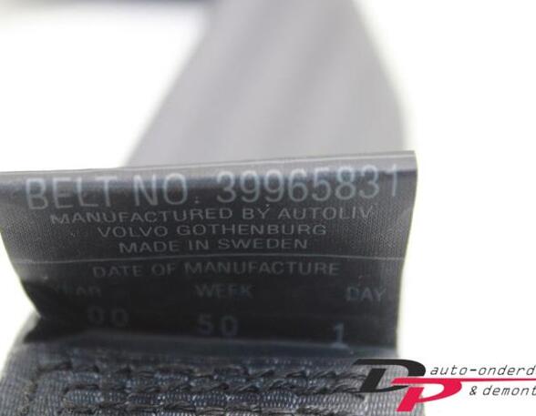 Safety Belts VOLVO S60 I (--)