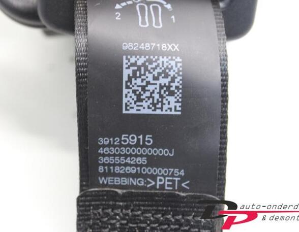 Safety Belts OPEL Crossland X (P17, P2QO)