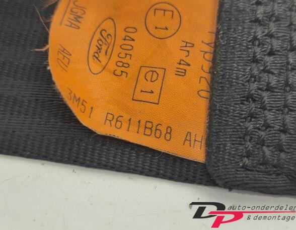 Safety Belts FORD Focus C-Max (--), FORD C-Max (DM2)