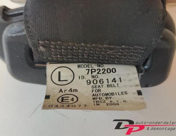 Safety Belts PEUGEOT 107 (PM, PN)