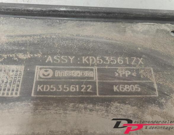 Skid Plate MAZDA CX-5 (GH, KE)