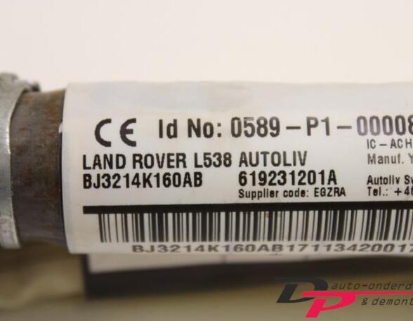 Dak Airbag LAND ROVER Range Rover Evoque (L538)