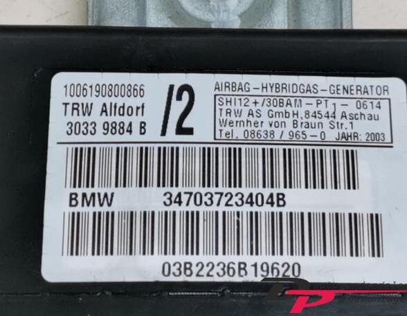 P14369487 Airbag Seite BMW X5 (E53) 34703723404B