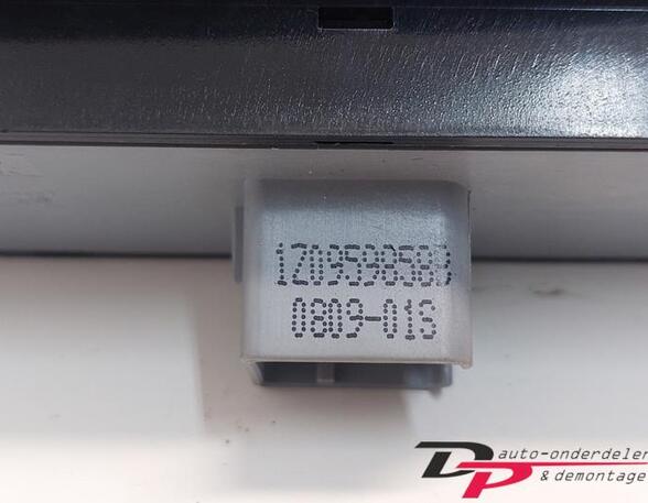P17356325 Schalter für Fensterheber SKODA Octavia II Combi (1Z) 1Z0959858B