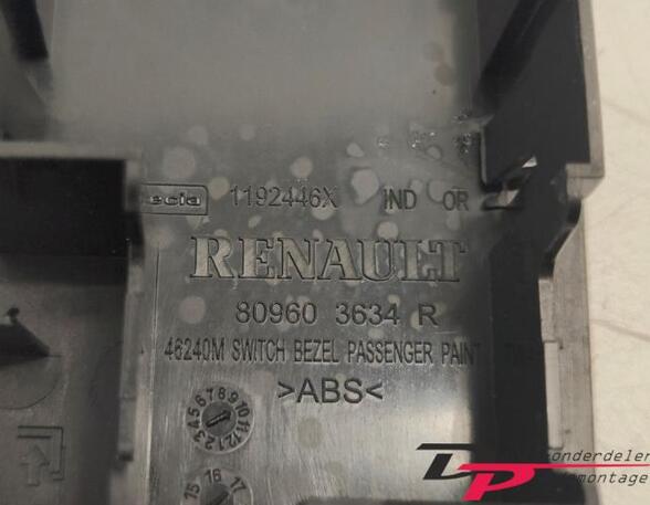 P19639842 Schalter für Fensterheber RENAULT Clio IV (BH) 254218614R
