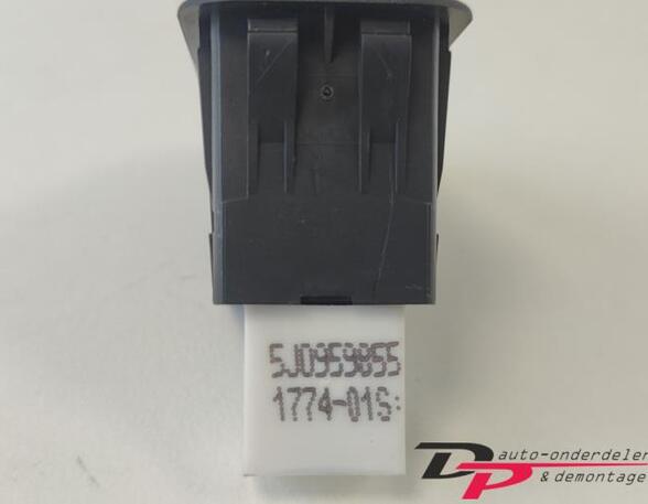 P20490825 Schalter für Fensterheber SKODA Fabia II (5J) 5J0959855