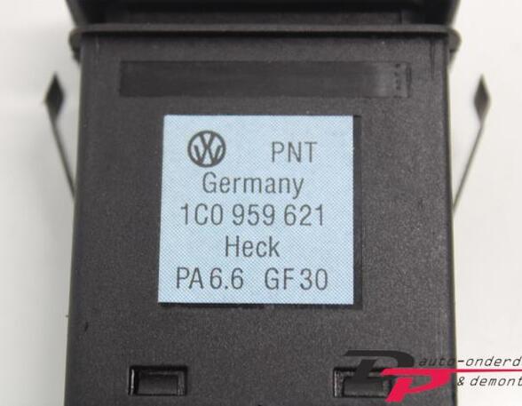 Heated Rear Windscreen Switch VW New Beetle (1C1, 9C1)