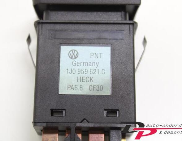 Heated Rear Windscreen Switch VW Golf IV (1J1)