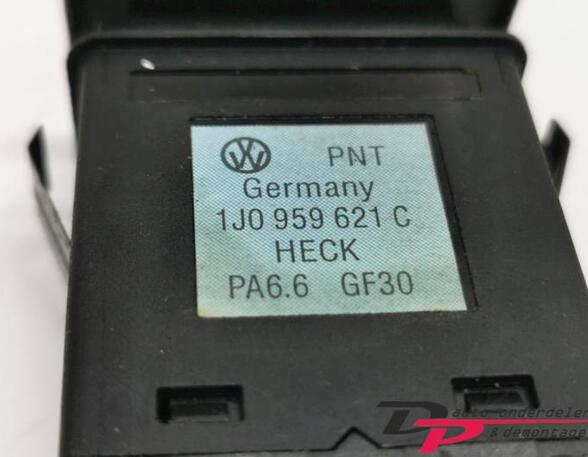P11750620 Schalter für Heckscheibe VW Golf IV (1J) 1J0959621C