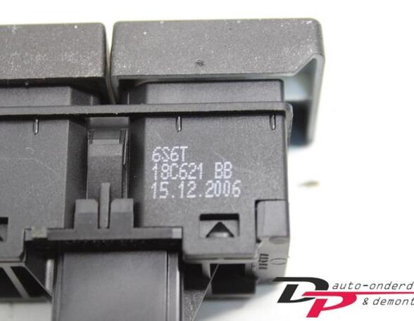 Heated Rear Windscreen Switch FORD Fiesta V (JD, JH)